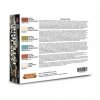 Lifecolor CS22 Acrylic paint set Axis interior tanks 6x22ml